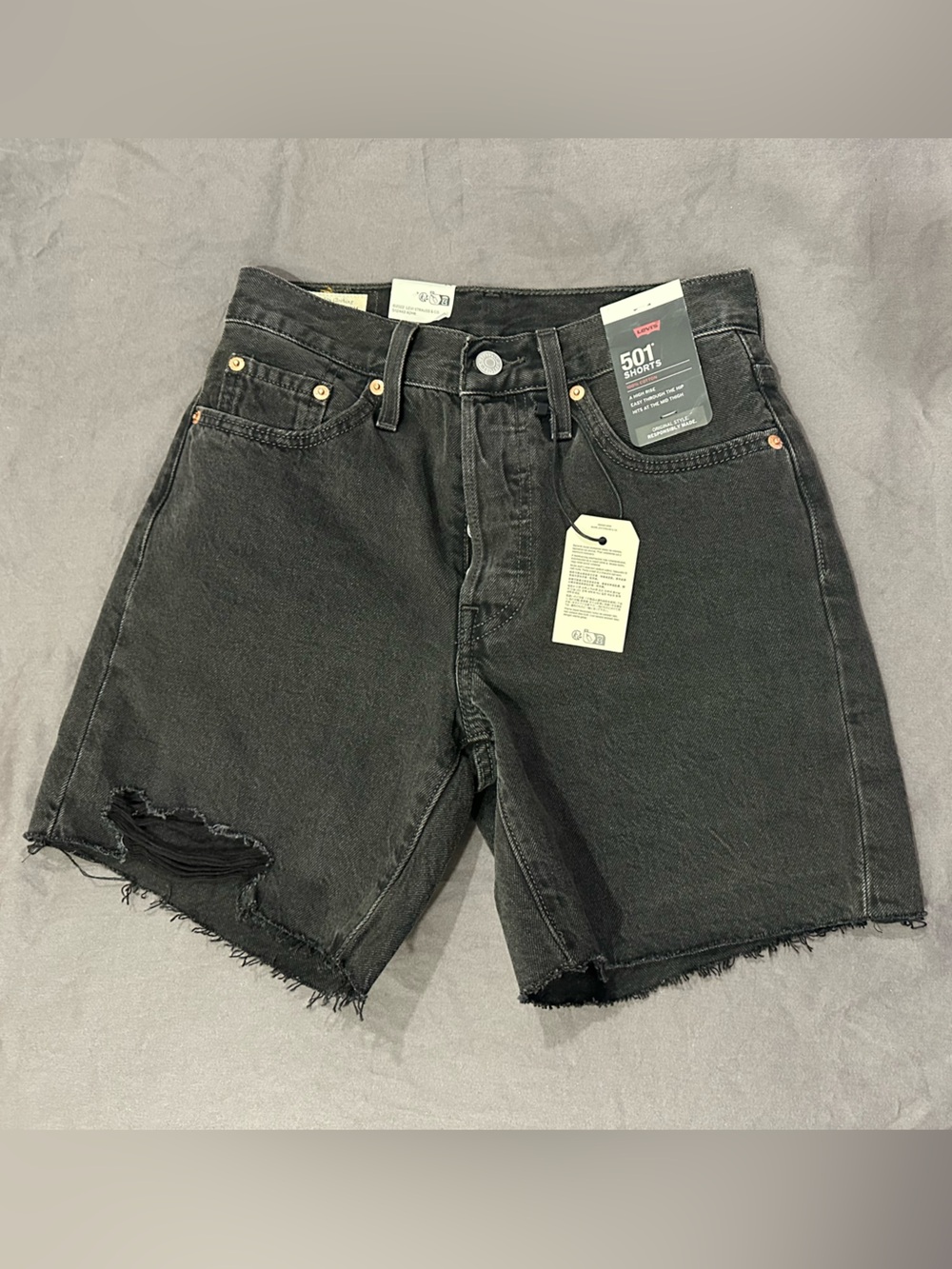 Levi's 501 High Rise Shorts